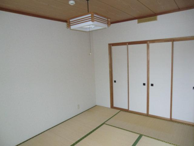 第二コーポヴィラの収納