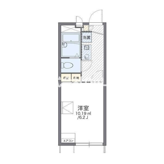 【間取り】 | レオパレスエクセラ