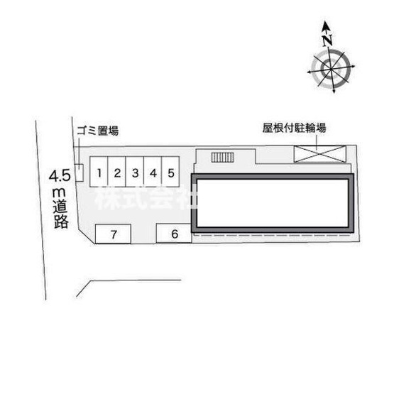 【区画図】 | レオパレスエクセラ