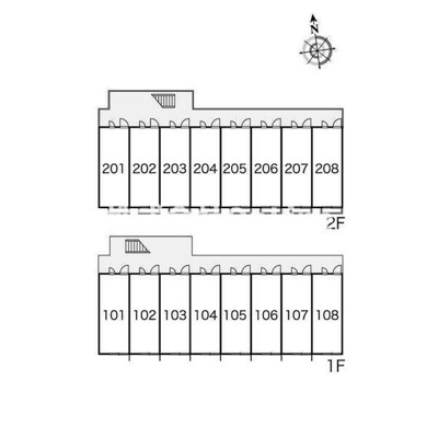 【区画図】 | レオパレスエクセラ