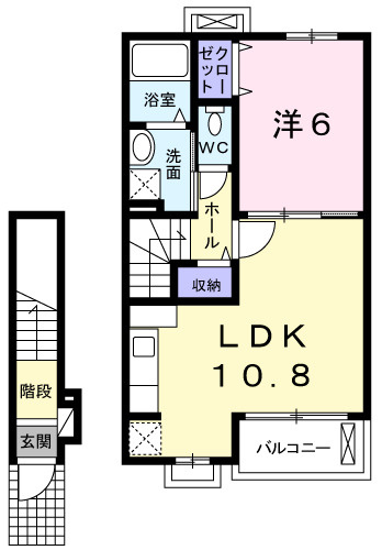 フレーシュの間取り