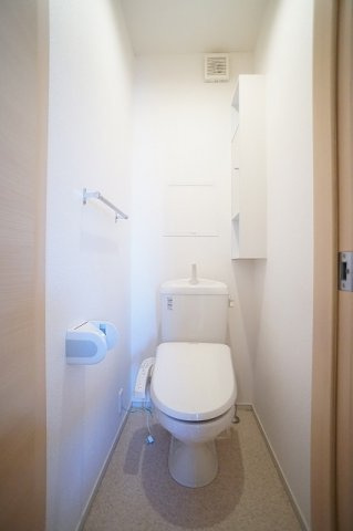 フレーシュのトイレ