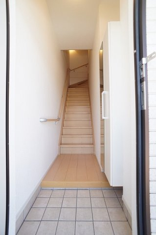 フレーシュの玄関