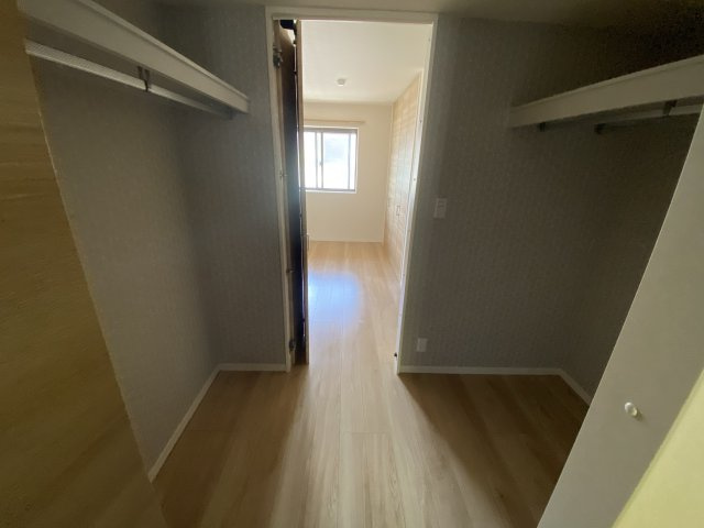 オカバ姫路青山シャーメゾン B棟の収納