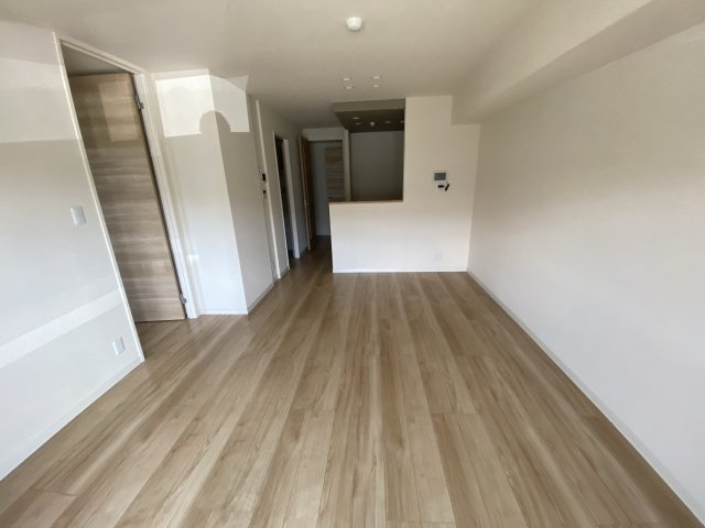 オカバ姫路青山シャーメゾン B棟の居間・リビング