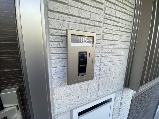 オカバ姫路青山シャーメゾン B棟のセキュリティ