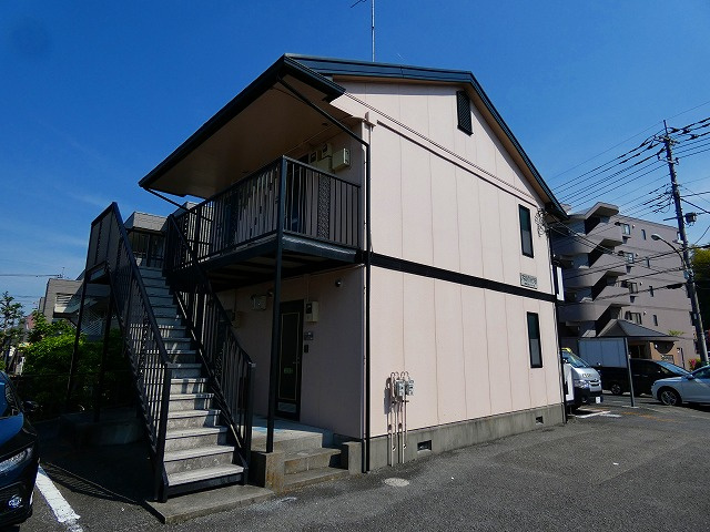 アネルバハイツの外観