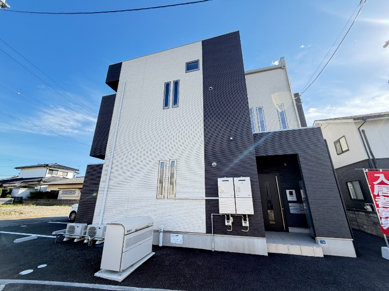熊本市北区楡木４丁目のアパートの設備