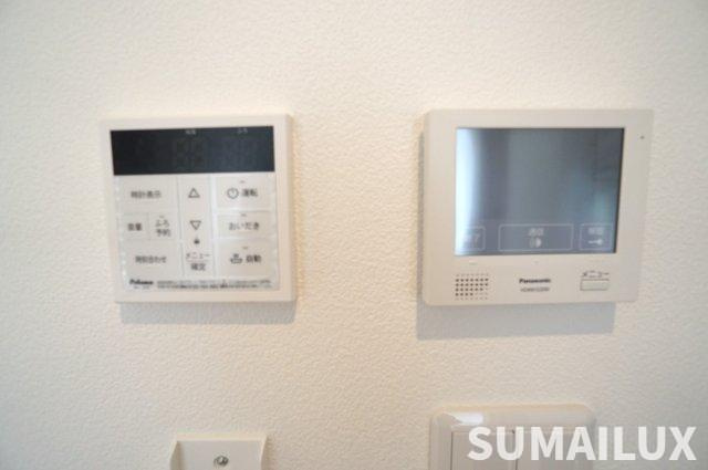 熊本市北区楡木４丁目のアパートのセキュリティ