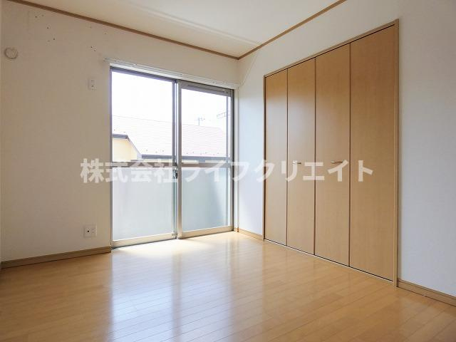 Le soleilの洋室