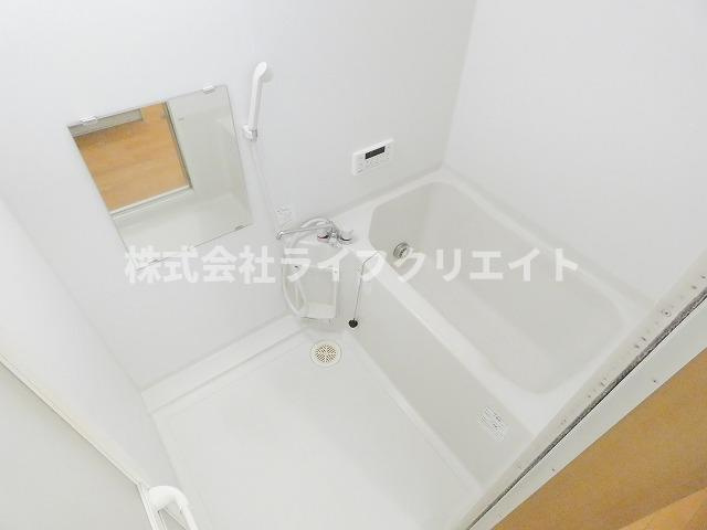 Le soleilの浴室