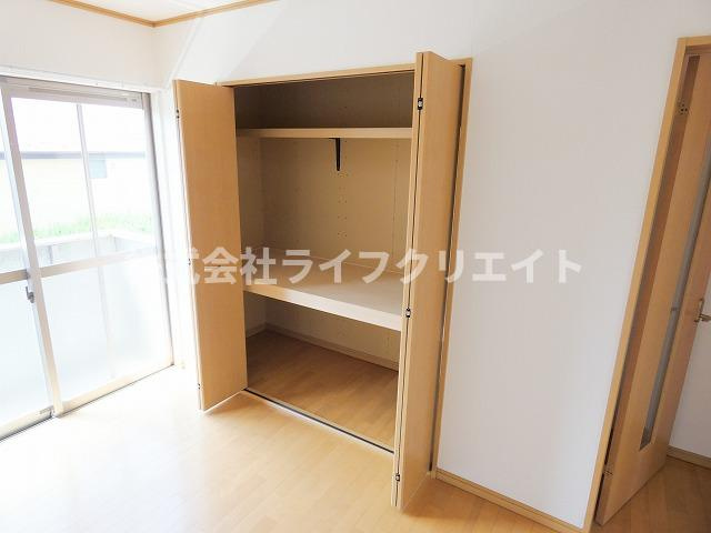 Le soleilの収納