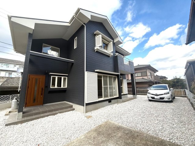 長府満珠町戸建の外観|外はこのようになっています