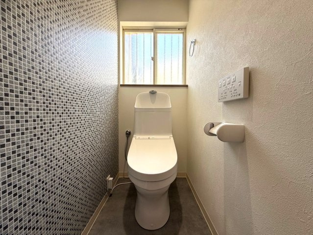 長府満珠町戸建のトイレ|トイレも気になるポイント