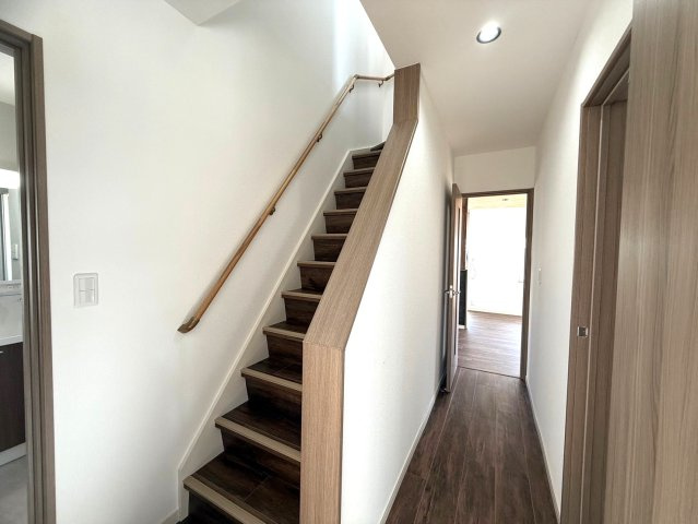 長府満珠町戸建の内装|中はこのようになっています