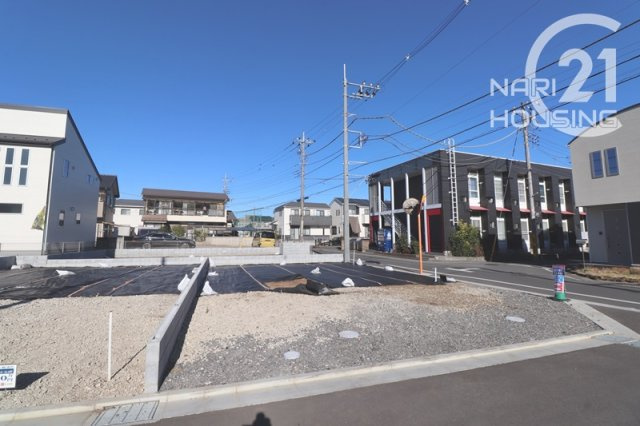 【前面道路含む現地写真】 | 東大和市芋窪4丁目　売地　全12区画　2号区 | 建ぺい率40％