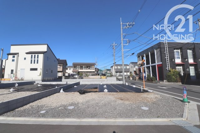 【外観】 | 東大和市芋窪4丁目　売地　全12区画　2号区 | 2025.12撮影
