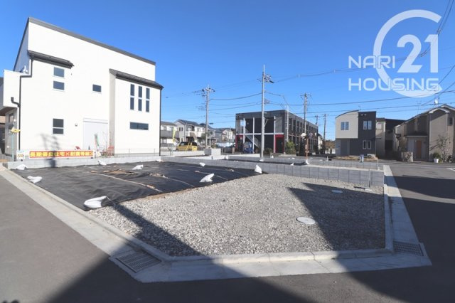 【前面道路含む現地写真】 | 東大和市芋窪4丁目　売地　全12区画　2号区 | 全12区画