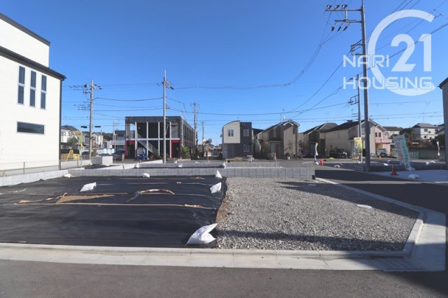 【前面道路含む現地写真】 | 東大和市芋窪4丁目　売地　全12区画　2号区 | 土地面積120.67平米