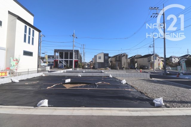 【前面道路含む現地写真】 | 東大和市芋窪4丁目　売地　全12区画　2号区 | 36.50坪
