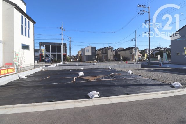 【前面道路含む現地写真】 | 東大和市芋窪4丁目　売地　全12区画　2号区 | 建築条件付き売地