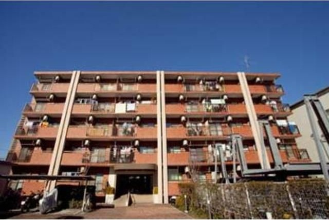 ドエルリバーサイド大島の外観