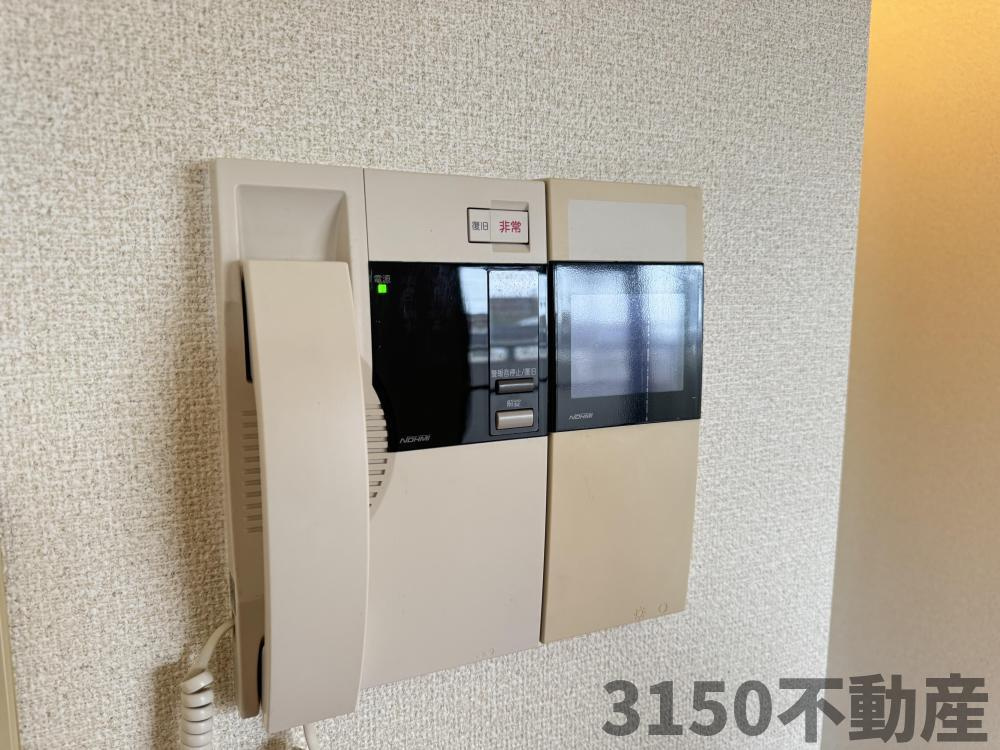 ハイツ南のセキュリティ