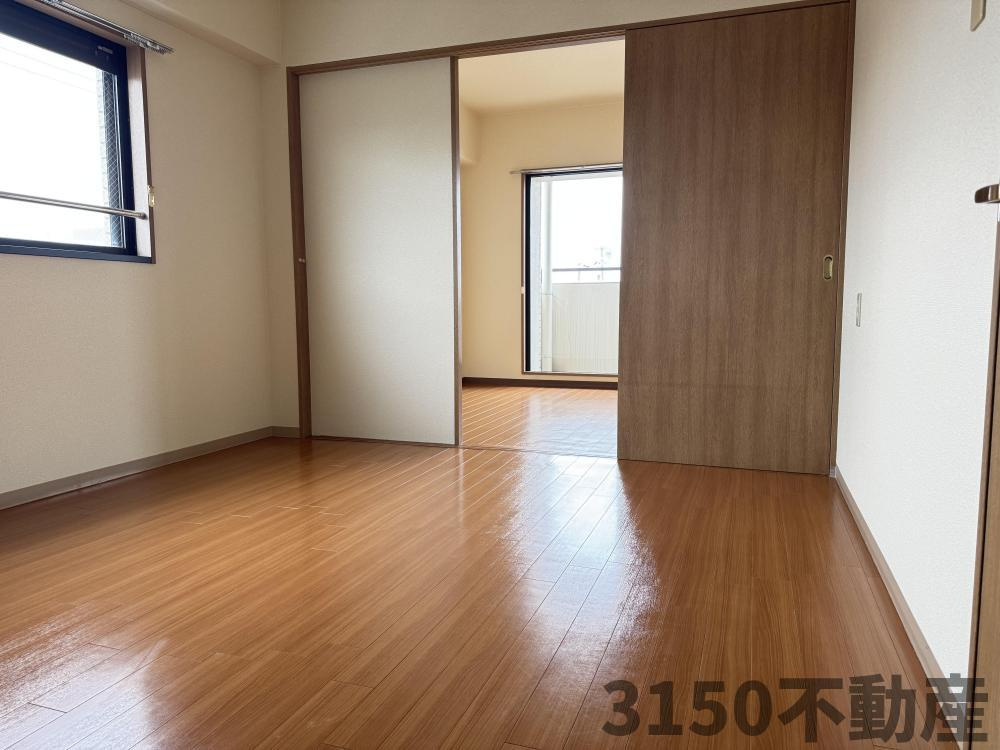 ハイツ南の寝室