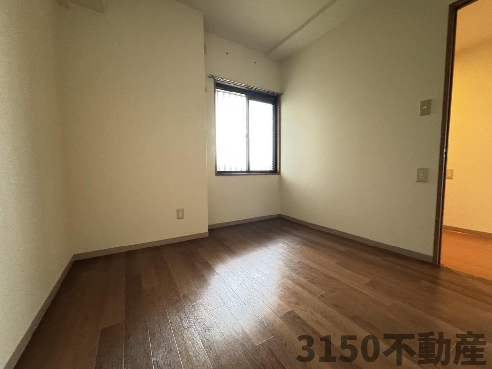 ハイツ南の寝室