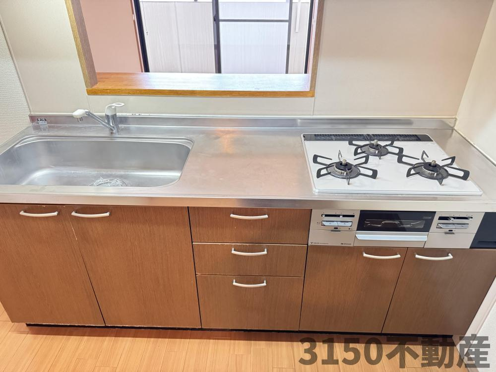 ハイツ南のキッチン