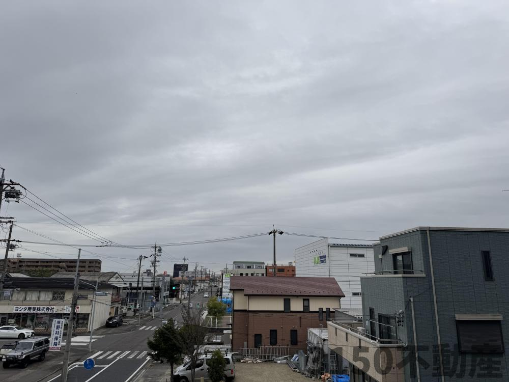 ハイツ南の展望