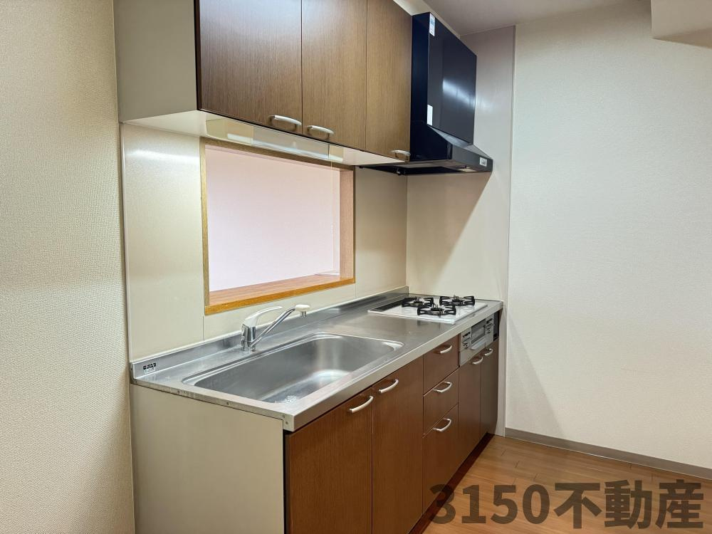 ハイツ南のキッチン