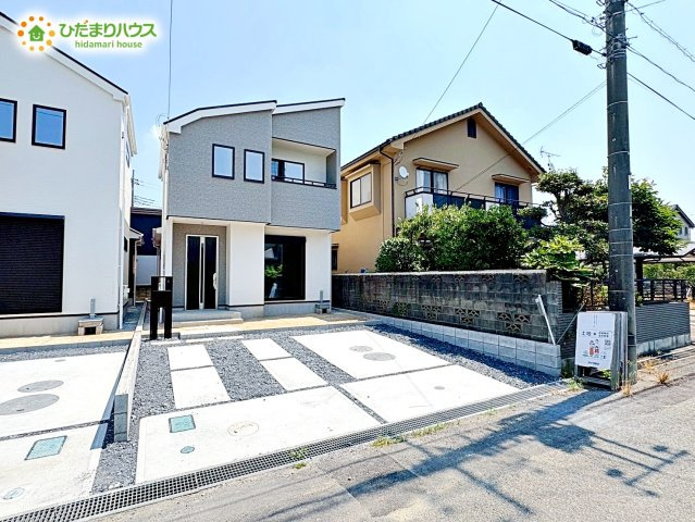 熊谷市久下　新築一戸建て　いろどりアイタウン　02の外観|とてもかわいらしい外観ですね！