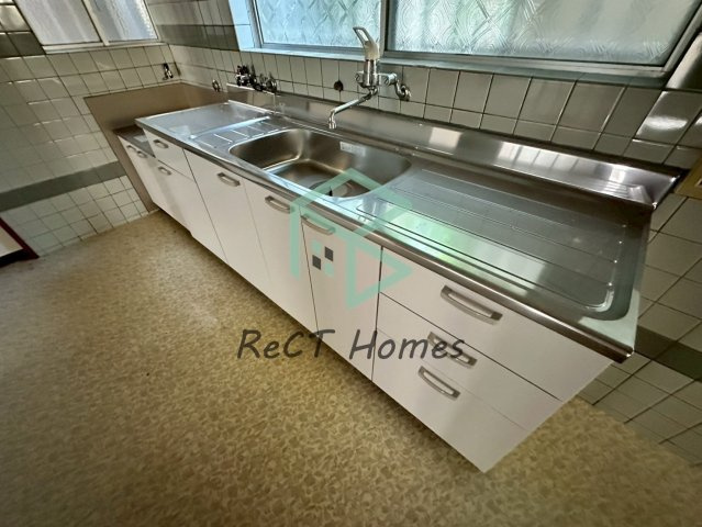 姫路市宮上町１丁目の一戸建てのキッチン