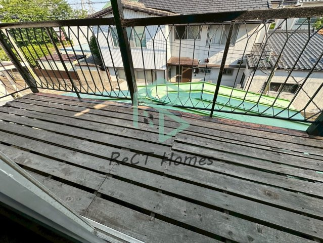 姫路市宮上町１丁目の一戸建てのバルコニー