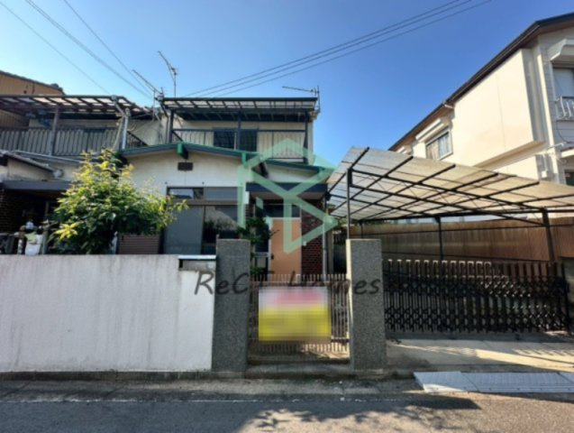姫路市宮上町１丁目の一戸建ての外観