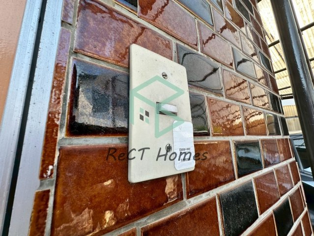 姫路市宮上町１丁目の一戸建てのセキュリティ