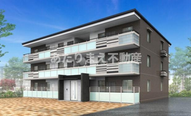 プレアL五十川の外観