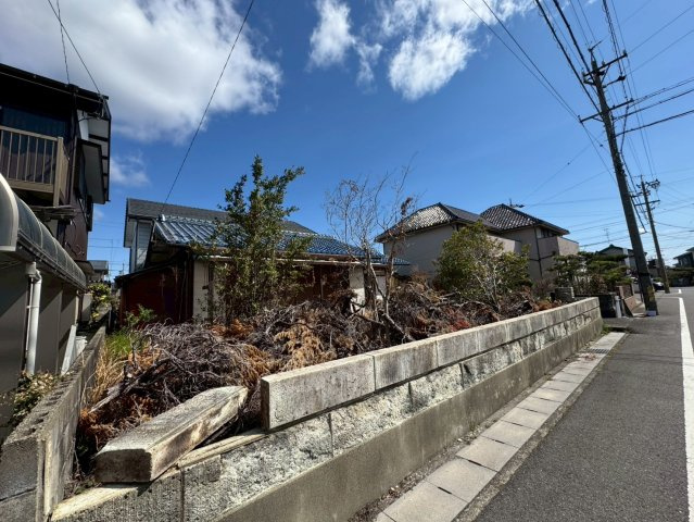 売土地　大垣市稲葉西１丁目　77.27坪の外観