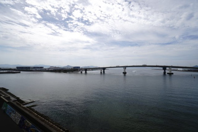 【展望】 | 【上質リノベ】パラッシオ楽々園シービスタ | 現地（2025年6月6日9：00頃）撮影