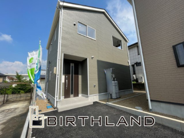 新築戸建・建売　二本松市金色第2　CRADLE　GARDEN　全2棟の外観