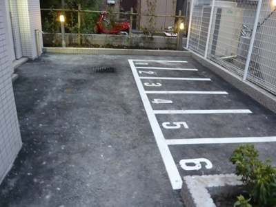 【駐車場】 | FREESIA TERRACE
