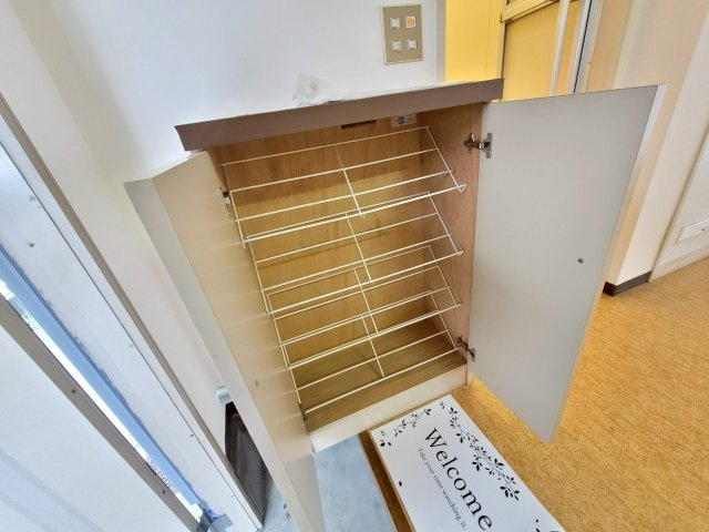 ウッディーハイツの収納