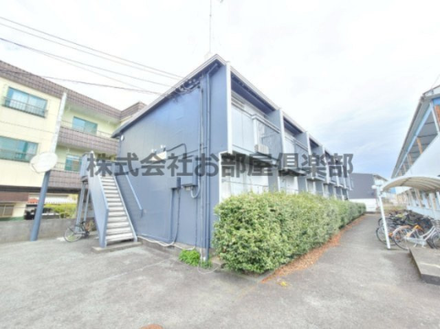 ウッディーハイツの外観