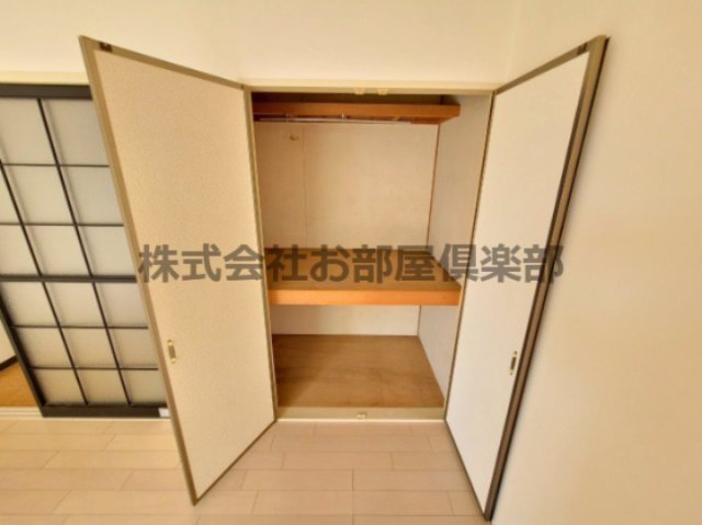 ウッディーハイツの収納