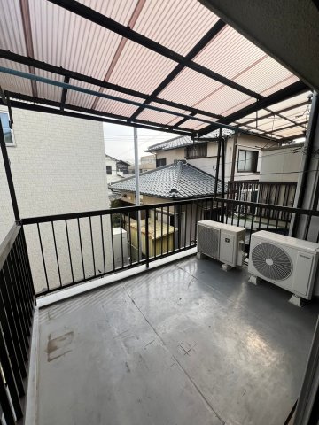 北舞子１丁目貸家のバルコニー