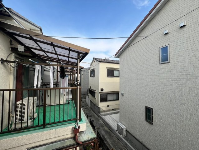 北舞子１丁目貸家の外観