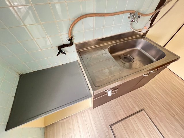 北舞子１丁目貸家のキッチン