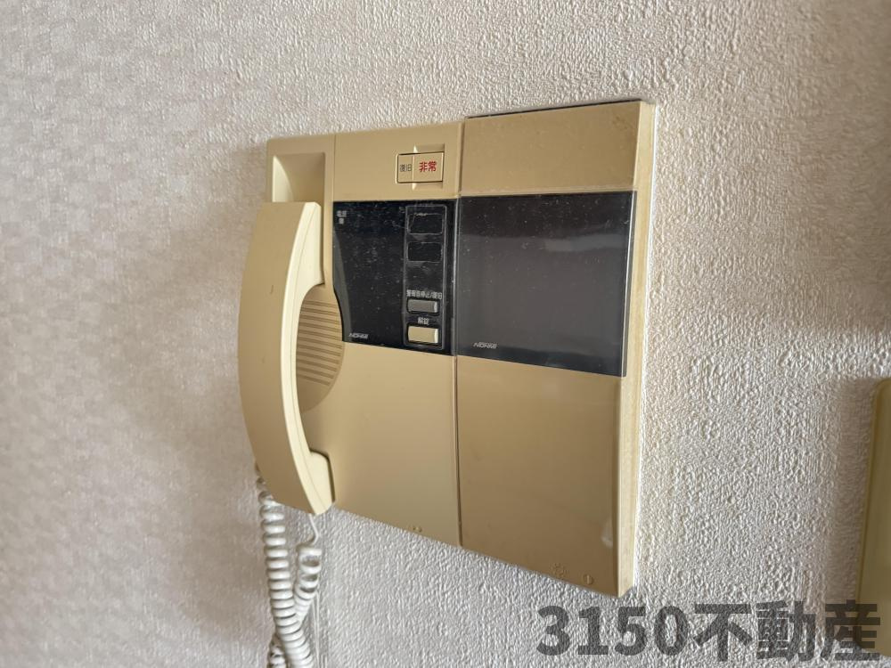 ハイツ南のセキュリティ