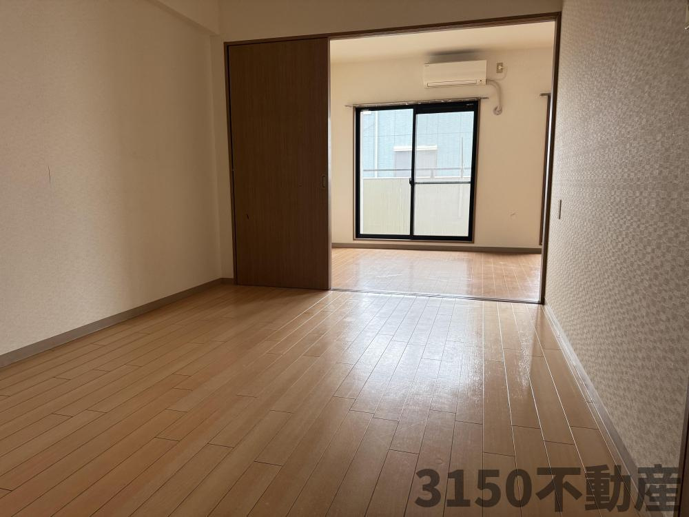 ハイツ南の寝室